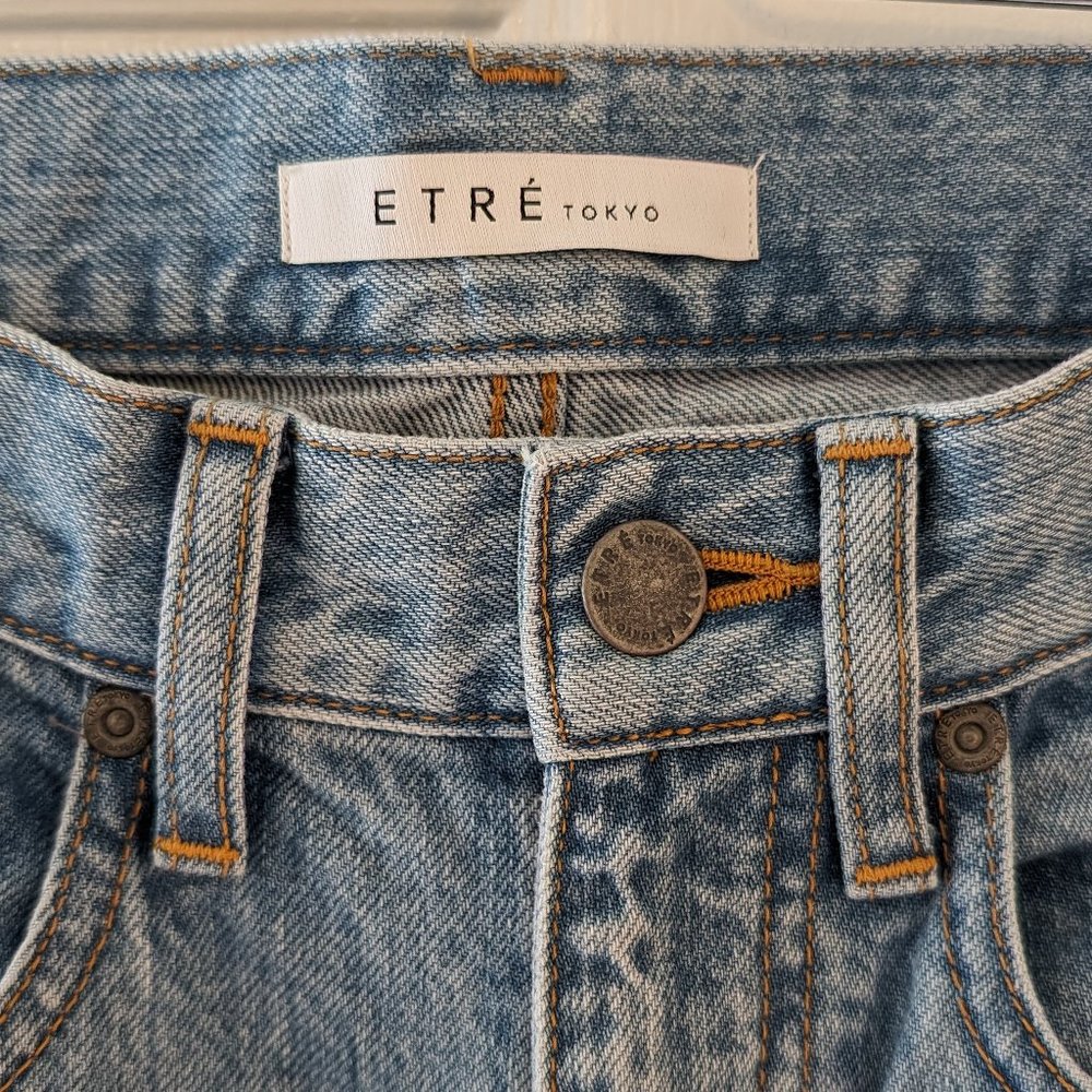NWT Etre Tokyo Balloon Denim Size25 - Picture 3 of 7